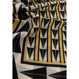 Lanvin Bicolor Wool Scarf