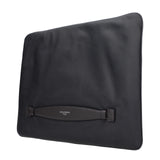 Dolce & Gabbana Gray Fabric Clutch Bag