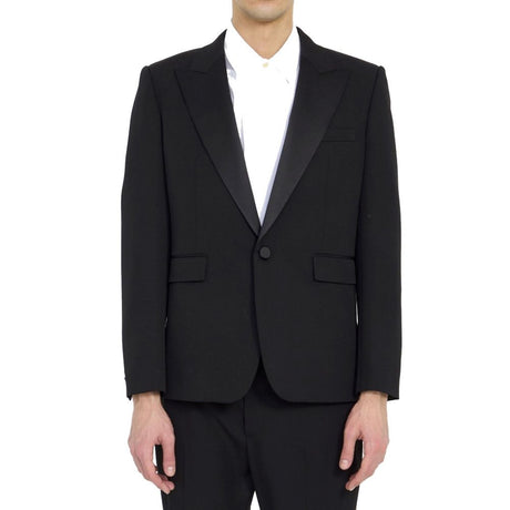 Saint Laurent Black Wool Blazer