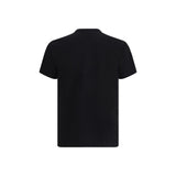Comme Des Garçons Play Black Cotton T-Shirt