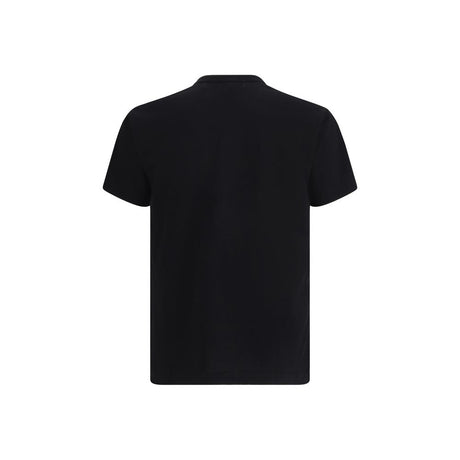 Comme Des Garçons Play Black Cotton T-Shirt