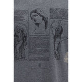 Brunello Cucinelli Gray Cotton T-Shirt