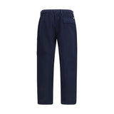 C.P. Company Blue Cotton Cargo Pants