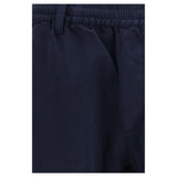 C.P. Company Blue Cotton Cargo Pants