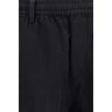 C.P. Company Black Cotton Cargo Pants