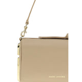Marc Jacobs Beige Calf Leather Bos Taurus Shoulder Bag