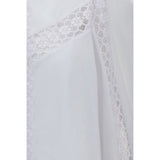 Charo Ruiz White Cotton Blouse
