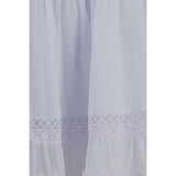 Charo Ruiz White Cotton Casual Dress