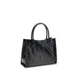 Balenciaga Black Lamb Ovis Aries Shoulder Bag