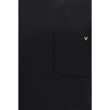 Valentino Black Cotton Sweatshirt