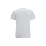 Comme Des Garçons Play White Cotton T-Shirt