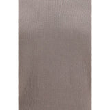 Brunello Cucinelli Gray Cotton Polo Shirt