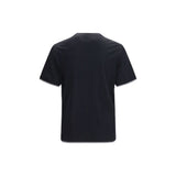 Brunello Cucinelli Black Silk T-Shirt