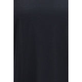Brunello Cucinelli Black Silk T-Shirt