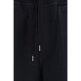 Brunello Cucinelli Black Cotton Bermuda Shorts