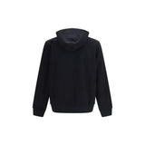 Brunello Cucinelli Black Cotton Sweatshirt