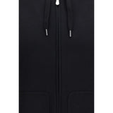 Brunello Cucinelli Black Cotton Sweatshirt
