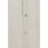 Lemaire Beige Cotton Shirt
