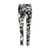 Emilio Pucci Bicolor Polyamide Leggings