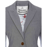 Vivienne Westwood Black Cotton Blazer