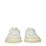 Veja White Leather Low Top Sneakers