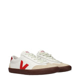 Veja Blue Leather Sneakers
