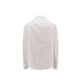Jil Sander White Cotton Dress Shirt