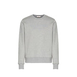 Valentino Gray Cotton Sweatshirt