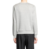 Valentino Gray Cotton Sweatshirt