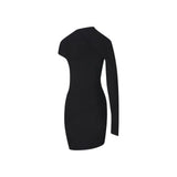 Balenciaga Black Polyester Casual Dress