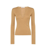 Max Mara Brown Cashmere Sweatshirt