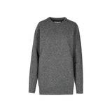 Maison Margiela Gray Wool Sweatshirt
