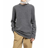 Maison Margiela Gray Wool Sweatshirt