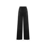 Balenciaga Black Wool Flared Pants