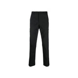 Comme Des Garçons Black Nylon Casual Pants
