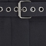 Dior Black Wool Casual Pants