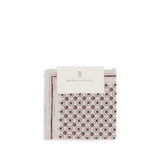 Brunello Cucinelli Multicolor Silk Scarf