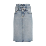 Fiorucci Blue Denim Skirt