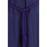 Giorgio Armani Blue Viscose Jumpsuit