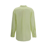 Forte_Forte Bicolor Cotton Blouse