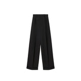 Loewe Black Cotton Casual Pants