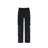 Celine Black Cotton Cargo Pants