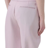 The Attico Multicolor Polyamide Casual Pants