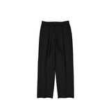 Valentino Black Silk Flared Pants
