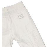 Dolce & Gabbana White Cotton Straight-Leg Jeans