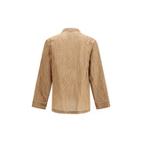 Dolce & Gabbana Beige Linen Robe