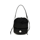 Moncler Black Polyamide Backet Bag