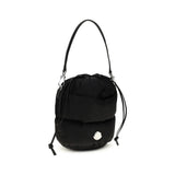 Moncler Black Polyamide Backet Bag