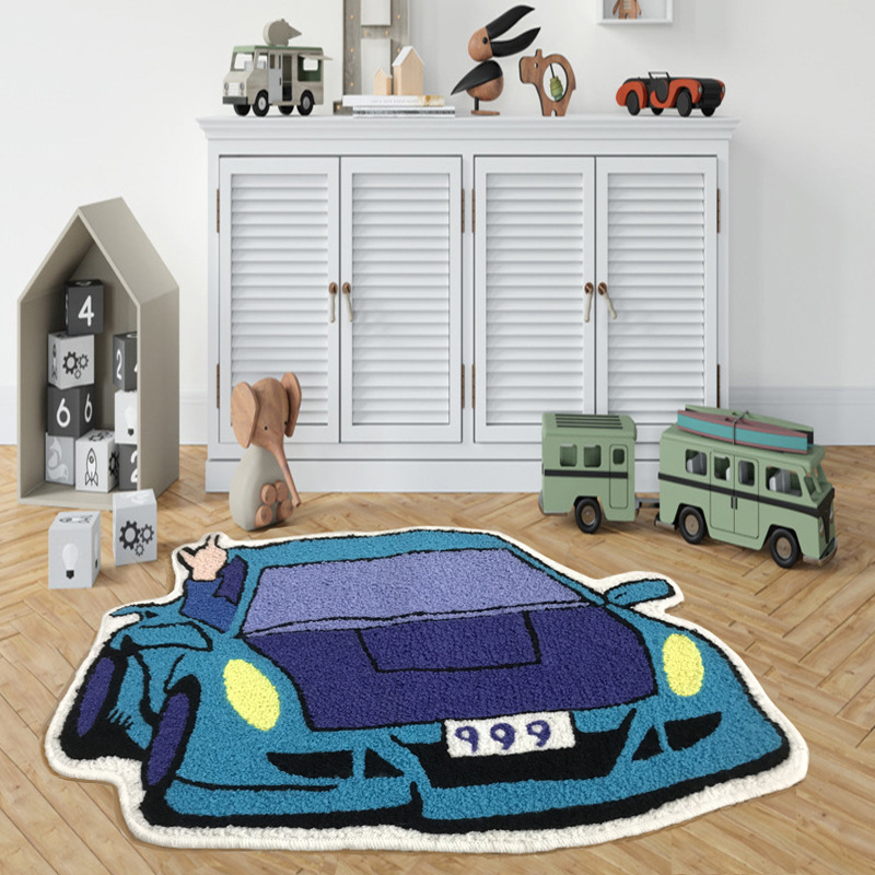 Car Graphic Carpet