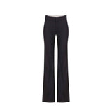 Chloé Gray Wool Dress Pants